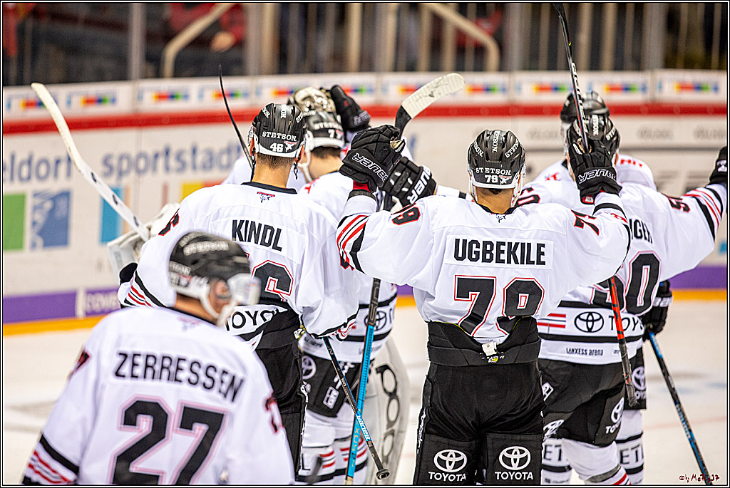 DEL; Duesseldorfer EG - Koelner Haie; Duesseldorf, 29.11.2019